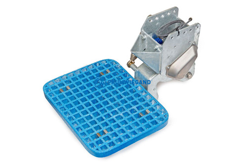 Trittbrett Faun Variopress V19B inklusive Drehwinkelgeber GFK (01027914)