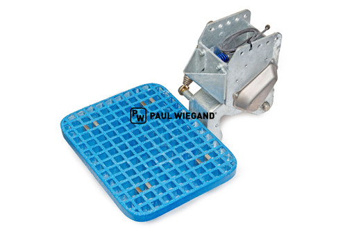 Trittbrett Faun Variopress V19B inklusive Drehwinkelgeber GFK (01027914)