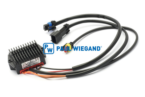 Steuereinheit Bucher Municipal Citycat 5000 Lüfter Ölkühler 12-24VDC  (68044026)