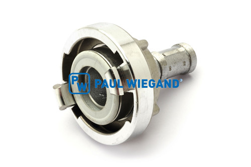 Schlauchkupplung Bucher Municipal Citycat 2020 Wasserrückgewinnung KA44 Aluminium D: 19 19/32 "Storz"  (68036020)