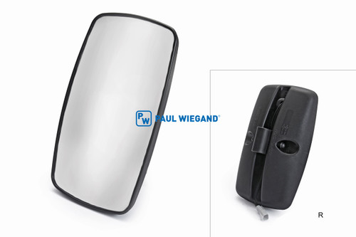 Rückspiegel Küpper Weisser S2 Fahrerhaus 12VDC beheizt (66086000)