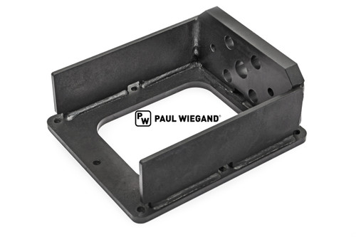 Adapterplatte Zöller 2301 Delta Hubwagen l: 245 b: 205 h: 98 (11330679)