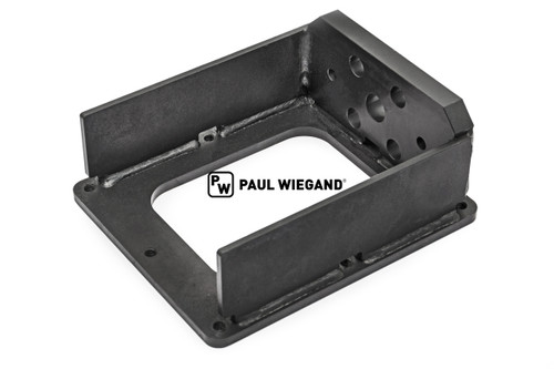 Adapterplatte Zöller 2301 Delta Hubwagen l: 245 b: 205 h: 98 (11330679)