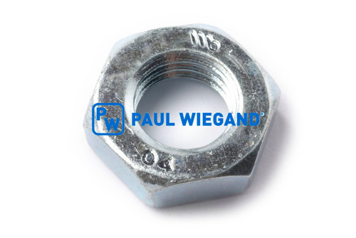 Sechskantmutter DIN/ISO 936/4035 M12 verzinkt flach (10013226)