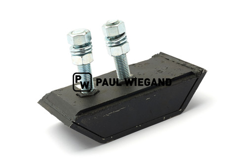 Gleitkufe Schmidt Swingo 200-Serie Saugmund hinten Keramik verstärkt  (63022036)
