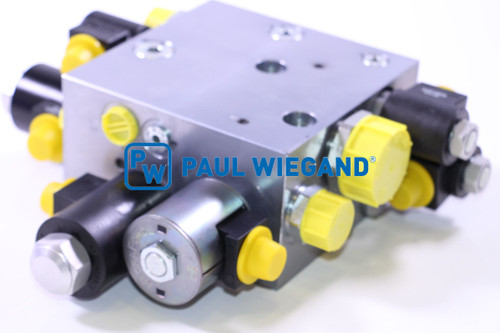 Steuerblock Zöller 2405 Rotary III Hydraulikanlage (11050132)