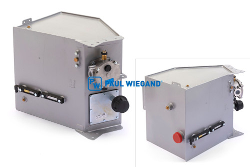 Hydrauliköltank HS Fahrzeugbau Olympus komplett ab 06/2012  (05050390)