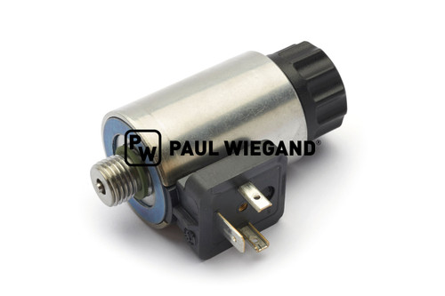 Proportionalmagnet Bucher Municipal Citycat 5000 D: 37 d: 19/23 h: 50 24 V 15 W  (68046037)