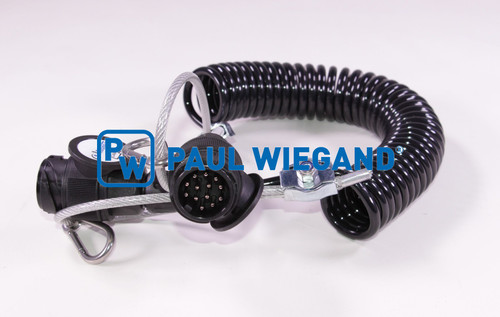 Spiralkabel Motec Ametek MK519.4 Anhängererkennung für Schmitz, Cargo Bulls (79010260)