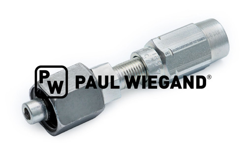 Verschraubung Haller x2 Hydraulikschlauch Zentralschmierung M12x1,5-6L-3/16" (03027060)