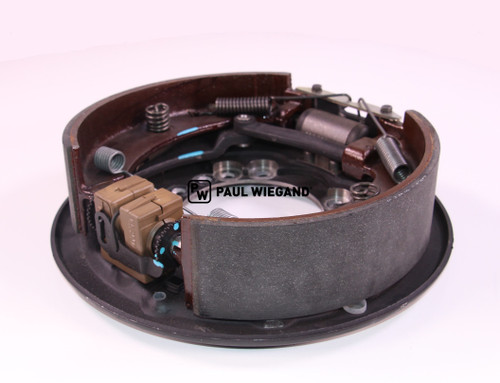 Drum brake RAVO 6-series complete right 325x80 (60064003)