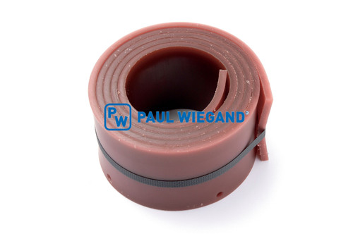 Abstreifer Geesink GCB 1000 Split Rutsche PUR l: 1740 b: 80 s: 6  (02037035)