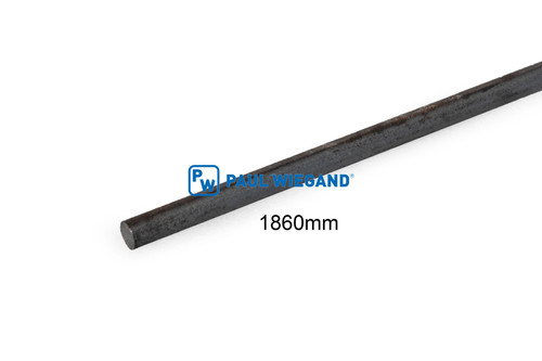Welle Geesink Rutsche D: 12 l: 1860 (02023069)