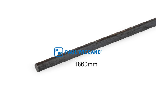 Welle Geesink Rutsche D: 12 l: 1860 (02023069)