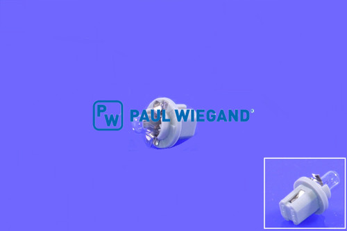 Glühlampe RAVO 5er-Serie Instrumententafel D: 12 2-polig 24VDC 1,2W  (60054472)