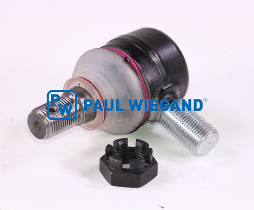 Spurstangenkopf Johnston C400/5000 Besenarm vorne M18x1,5-M18x1,5 K1/K2: 20/22 EBM: 58 Rechtsgewinde (67032047)