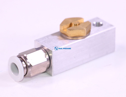 Flachstrahldüse Schmidt SK650 komplett Saugschacht 120° d: 8  (63082129)
