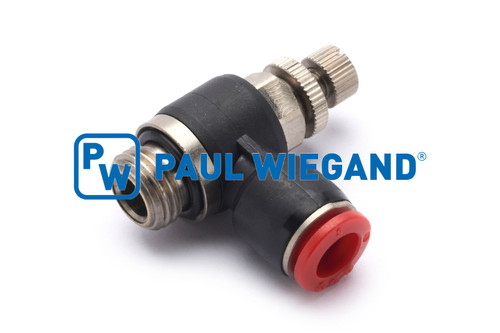 Drosselrückschlagventil Geesink GPM II Pneumatikanlage Zuluftregelnd (02017152)