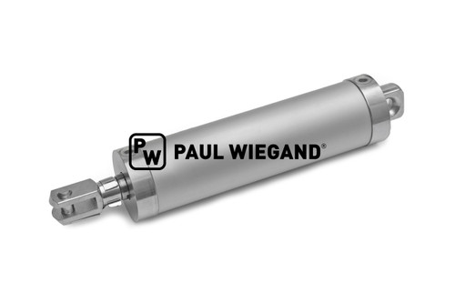Pneumatikzylinder Bucher Municipal Cityfant 60/6000 Kehrwalze Schwenkeinheit KS: 20 Hub: 130 EBM: 270 (68064039)