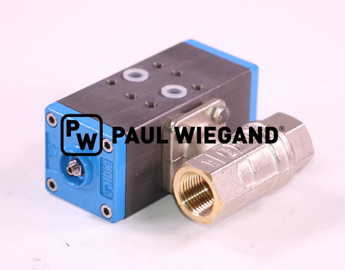 Magnetventil Brock SL 200 Sprühwasseranlage 24VDC 2/2 Wege  (64036010)