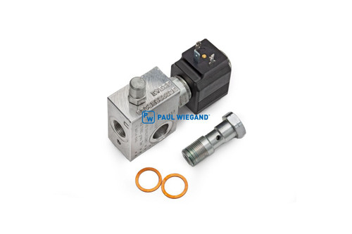 Steuerblock Dulevo 5000 Zylinder Anhebung Container 24VDC (58014228)