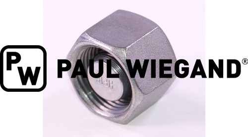 Verschlussmutter DIN/ISO 2353/8434-1 12S (M20x1,5) (90000500)