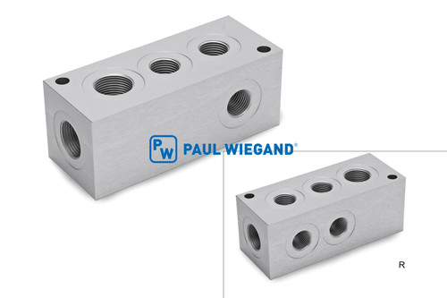 Verteilerblock RAVO Hydraulikanlage Ölkühler (60010634)
