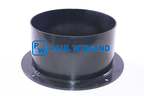 Flansch Johnston VT/VS 650 Saugschlauch Kehrgutbehälter oben D: 230/290 h: 125 (67056147)