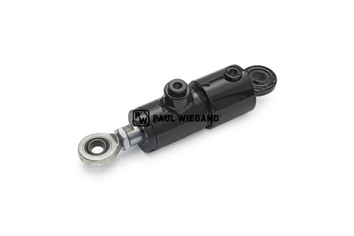 Hydraulikzylinder Bucher Municipal Citycat 5006 Neigungsverstellung Tellerbesen KS: 16 Hub: 18 EBM: 145 (68042530)