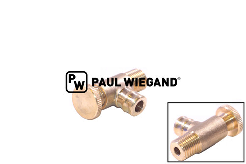 Auslassventil DN5 G1/4" Messing (90000572)