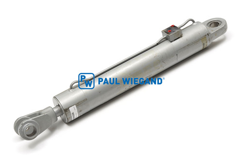 Hydraulikzylinder HS Fahrzeugbau Olympus Heckteil KS: 40 Hub: 552 EBM: 897 (05050256)