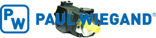 Hydraulikpumpe Geesink GEC 1000 2-stufig rechtsdrehend Passfeder-Welle  (02037141)