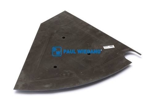 Seitenblech Faun Powerpress unten Hardox 400 l: 690 b: 760 s: 5  (01092055)
