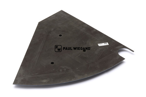 Seitenblech Faun Powerpress unten Hardox 400 l: 690 b: 760 s: 5  (01092055)