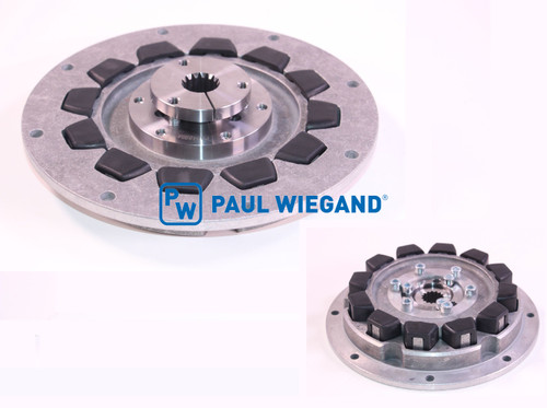 Kupplung Bucher Municipal Citycat 2020 Motor Adapterplatte D: 241 LK: 222 EURO 6  (68034673)