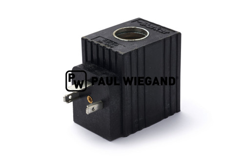 Magnetspule Bucher Municipal Citycat 2000 Steuerblock Besensteuerung d: 16,2/27,2 l: 31.7 b: 48.5 h: 45 12VDC (68024071)