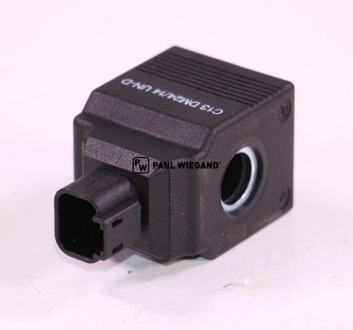 Magnetspule Scarab Magnum & Merlin Hauptsteuerblock d: 13,2/16,5 l: 36 b: 51.5 h: 38.7 24VDC (57011137)