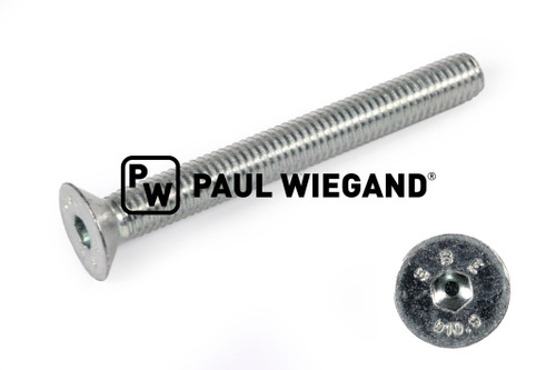 Senkschraube mit Innensechskant DIN/ISO 7991/10642 Vollgewinde M8x70 verzinkt 8.8 (90000690)