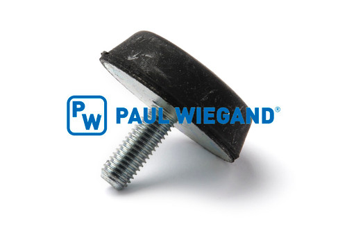 Gummi-Metall-Puffer Faun Viatec AK 461 Kehrwerk (61082063)