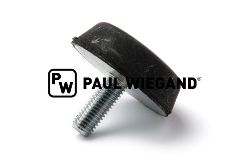 Gummi-Metall-Puffer Faun Viatec AK 461 Kehrwerk (61082063)