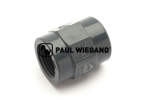 Gewindemuffe Schmidt 3/8" Kunststoff  (63800244)