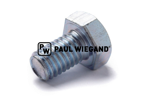 Sechskantschraube DIN/ISO 933/4017 M8x12 verzinkt 8.8 (05015026)