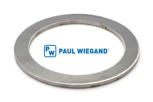 Scheibe Zöller Gleitklotz Trägerplatte außen 90x120x4  (11012013)