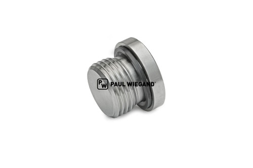 Verschlussschraube mit Innensechskant G1/2" ED "Edelstahl" (93001920)