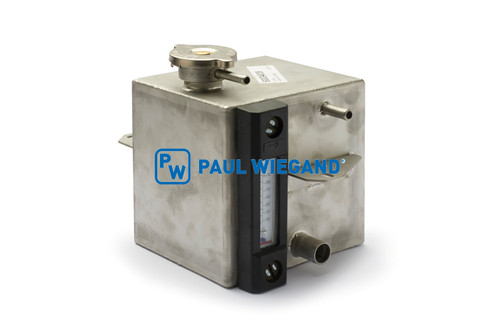Ausgleichsbehälter RAVO 3er-Serie komplett Hydraulikanlage Feststellbremse EURO 3  (60034039)