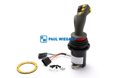 Joystick Faun Sidepress rechts hand CAN-Bus  (01077316)