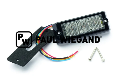 Warnleuchte LAP LED 12/24VDC orange (85010019)