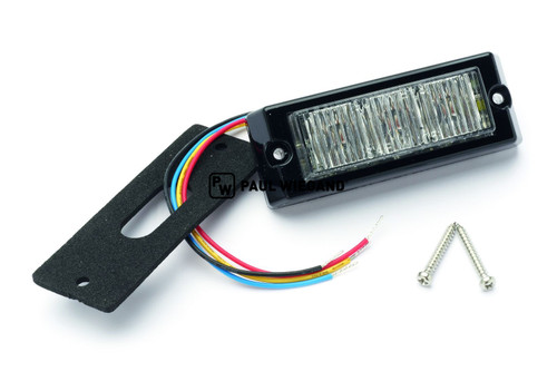 Warning light LAP LED 12/24VDC orange (85010019)