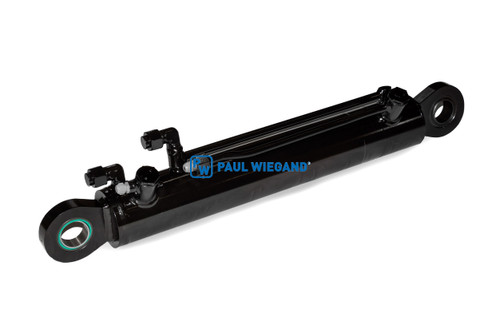Hydraulikzylinder Haller x2 Schwenkplatte rechts KS: 70 Hub: 515 EBM: 870 mit E-Kontakt ab 2013 (03027182)