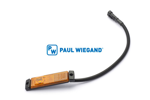 Seitenmarkierungsleuchte Zöller 2406 Rotary III mit Kabel (11017173)